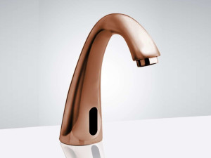 Однорычажный инфракрасный смеситель для раковины