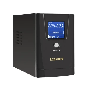 91640586 Источник бесперебойного питания Exegate Power Smart ULB-500.LCD.AVR.4C13 500 ВА 500 Вт STLM-1113318