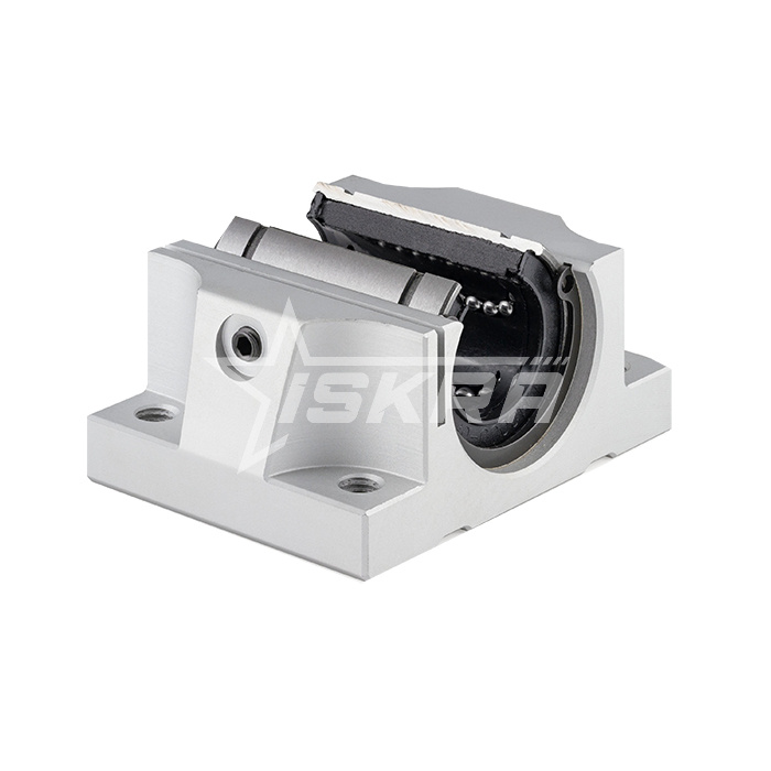 IS571 Линейный подшипник в сборе с корпусом TBR30-UU ISKRA 