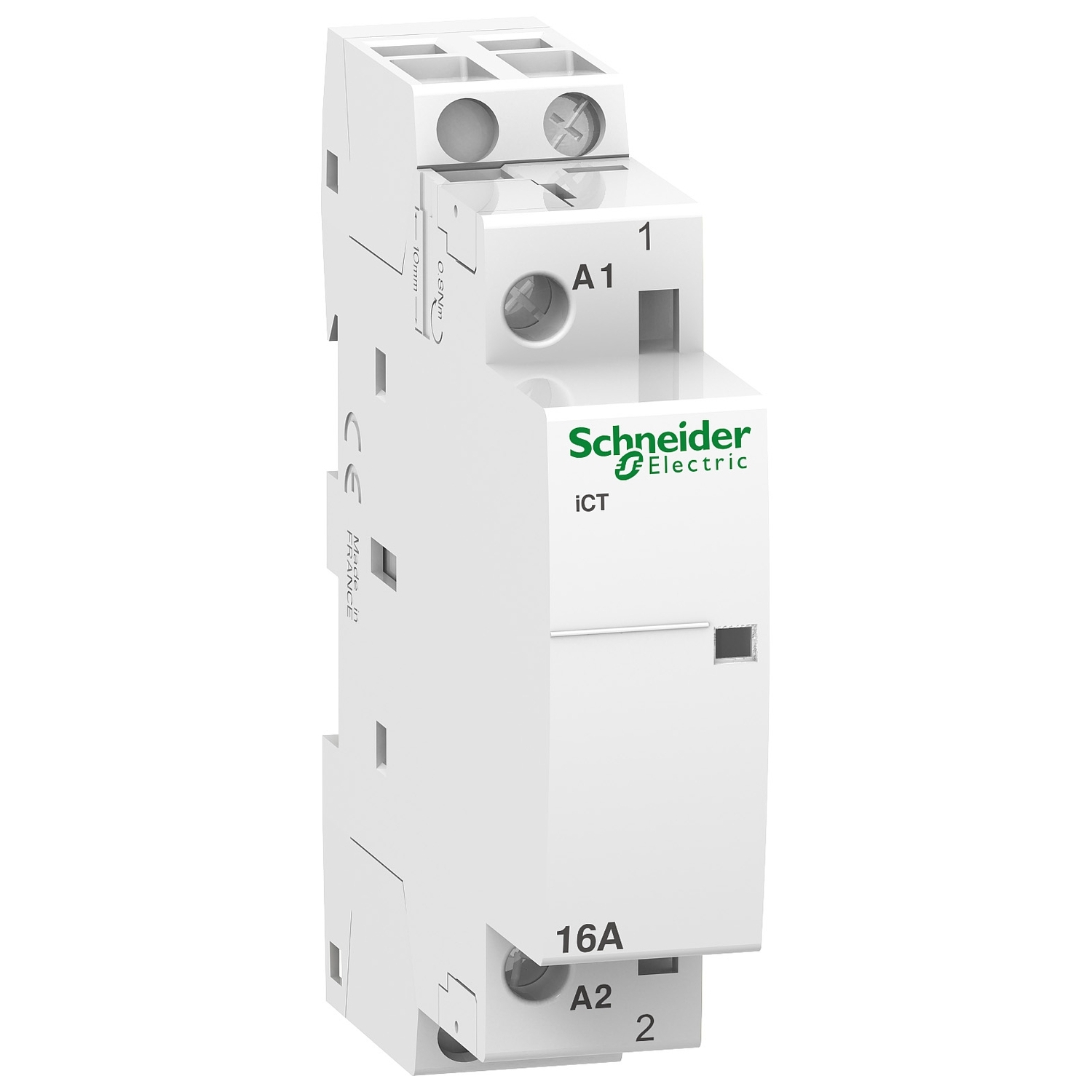 A9C22111 Модульный контактор iCT 1P 16А 230/24В AC Schneider Electric Acti 9 