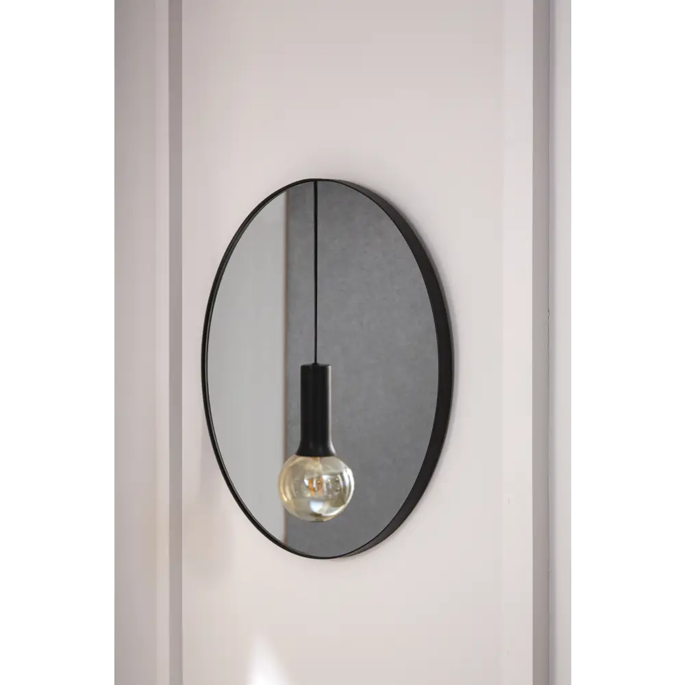 Зеркало круглое INSPIRE Circle - серебристая элегантность 51 см 82143135 STLM-0020314 - Вид №11