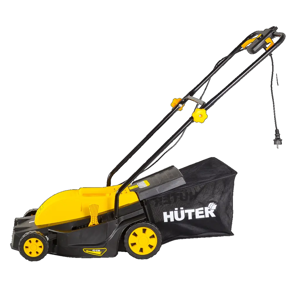 Газонокосилка электрическая Huter ELM-2000T 2000 Вт 43 см STLM-2099885 - Вид №5