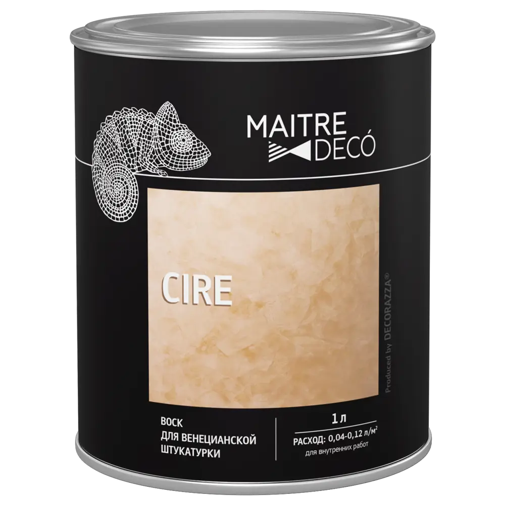 Воск Maitre Deco Cire для венецианской штукатурки - защита и глянец 85329530 STLM-0061681