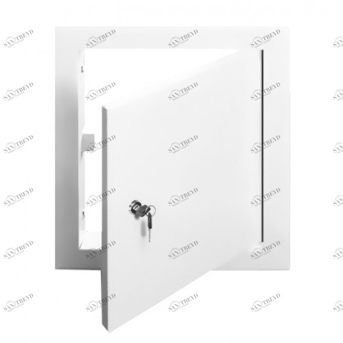 Сантехнический ревизионный люк с замком 400Х400 ВОЗРОЖДЕНИЕ sun-id-1025360