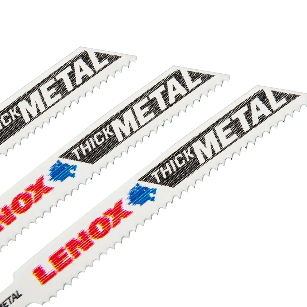 Пилки для лобзика по металлу B314TC Lenox, 3 шт STLM-2069177 - Вид №1