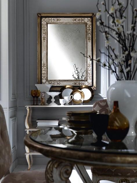 Grifoni Silvano Зеркало прямоугольное в раме sun-id-1395998 - Вид №1