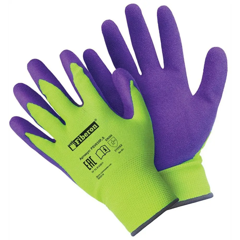 Перчатки Fiberon Sandy Latex для профессиональных работ 89356937 STLM-1410290