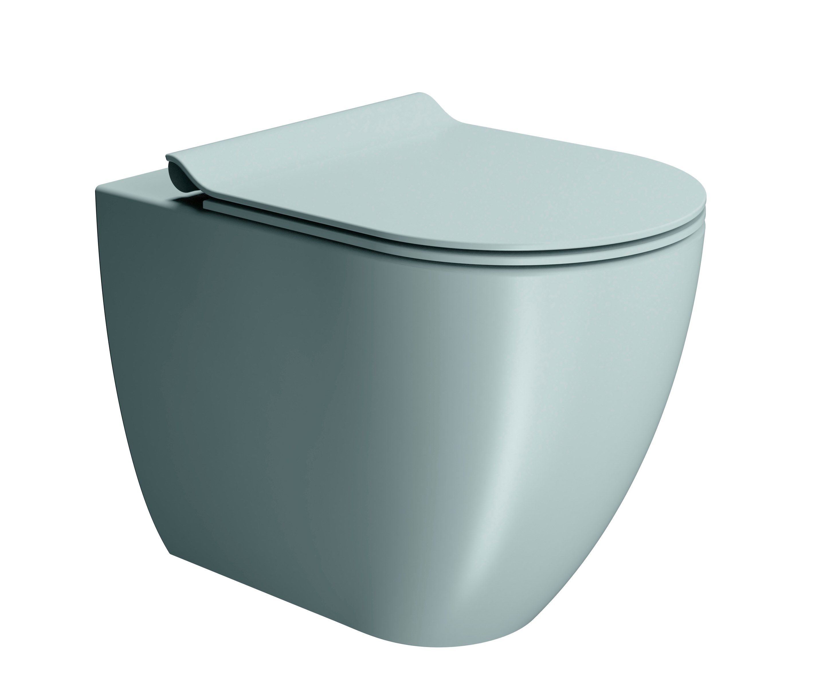 Напольный керамический туалет GSI ceramica Pura ARCH-00148955 - Вид №8