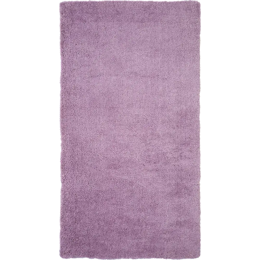 Ковер полиэстер Лаванда 80x150 см цвет фиолетовый Amigo STLM-2005717
