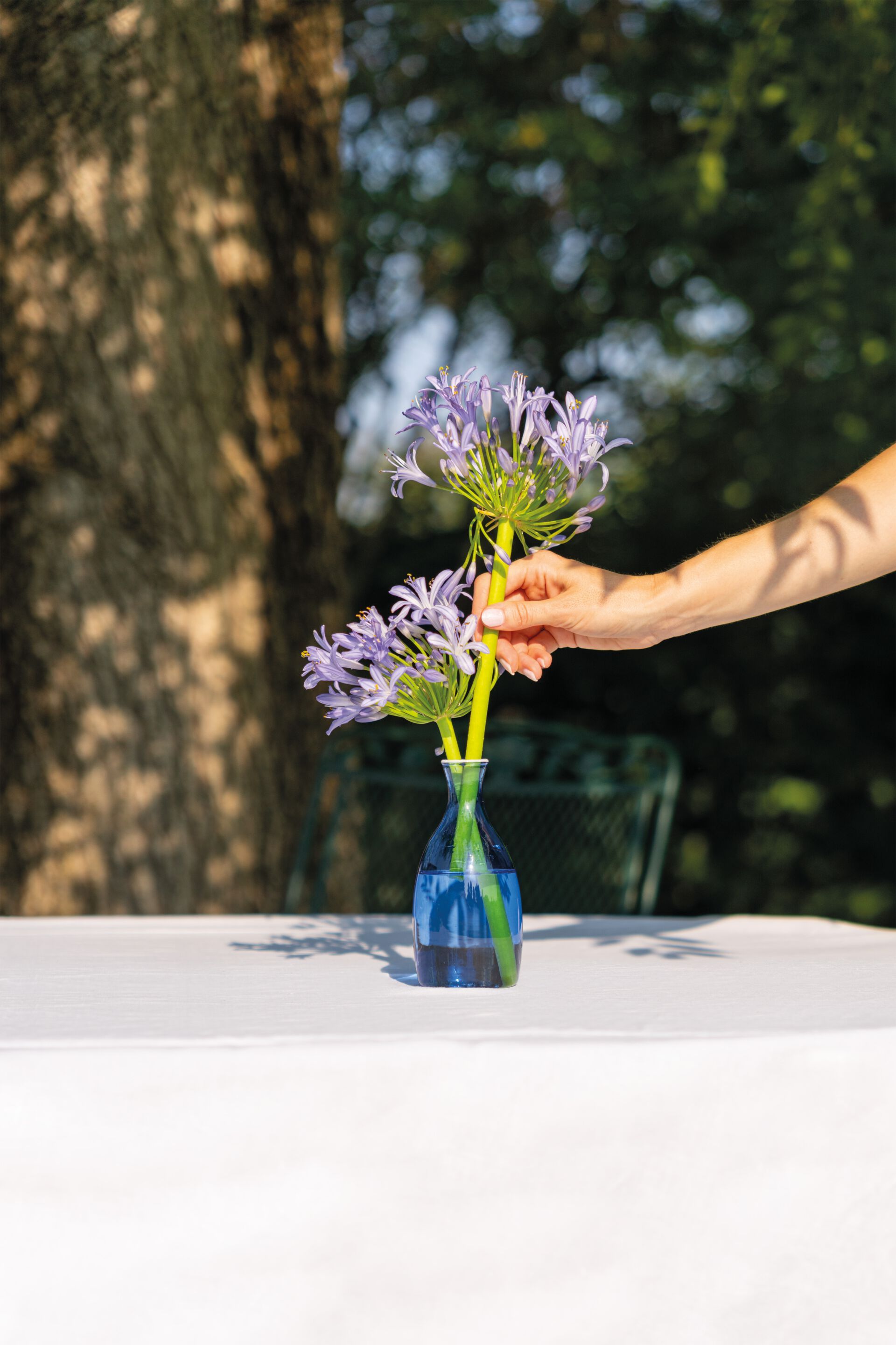 ВАЗа ручной работы из боросиликатного стекла Zafferano UN FIORE ARCH-00072102 - Вид №14