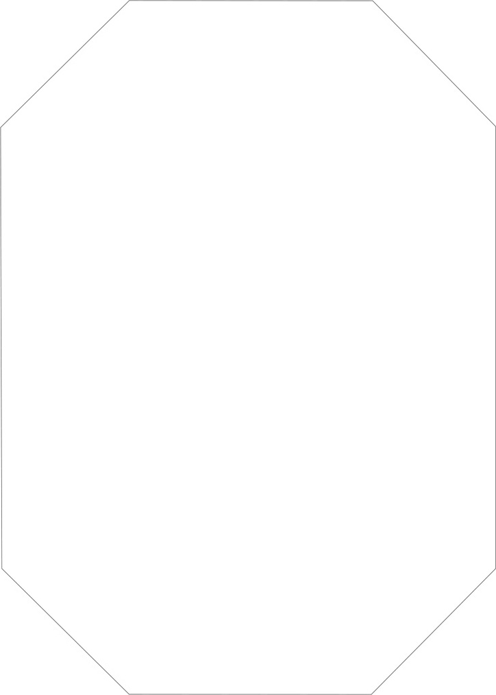 BY 0080 Зеркало со шлифованной кромкой EVOFORM Primary - Вид №1