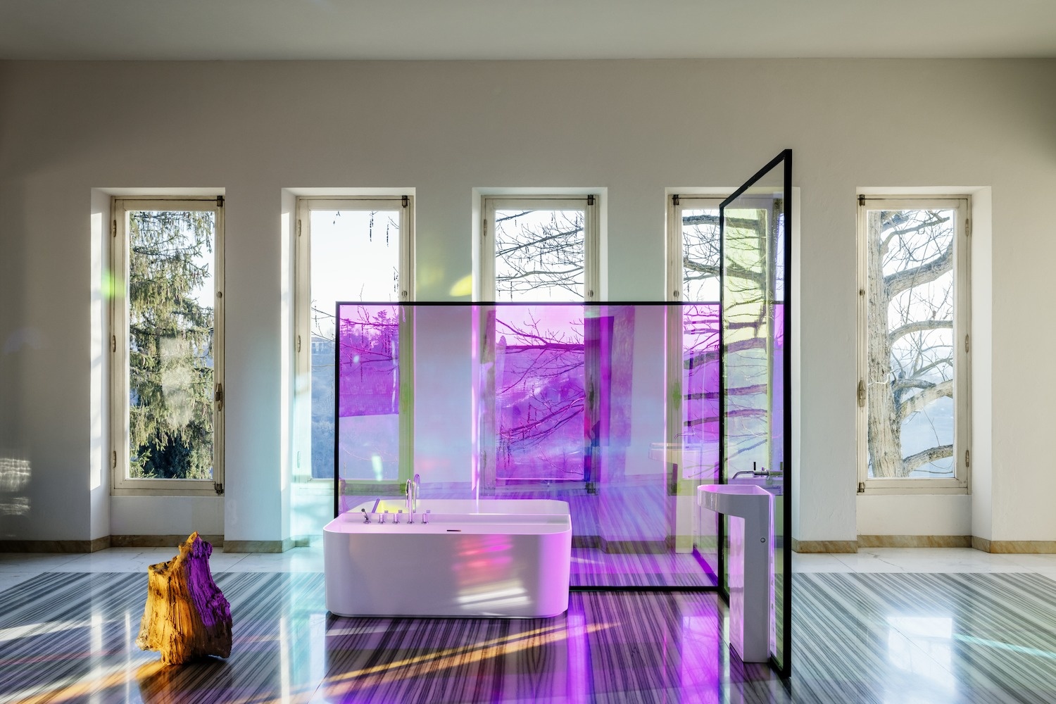 H2203470000361 Ванна шестиугольная, для обычной обшивки, с/без гидромассажа LAUFEN PRO - Вид №5