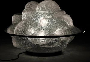 Martinelli Luce Настольная лампа из метакрилата  640