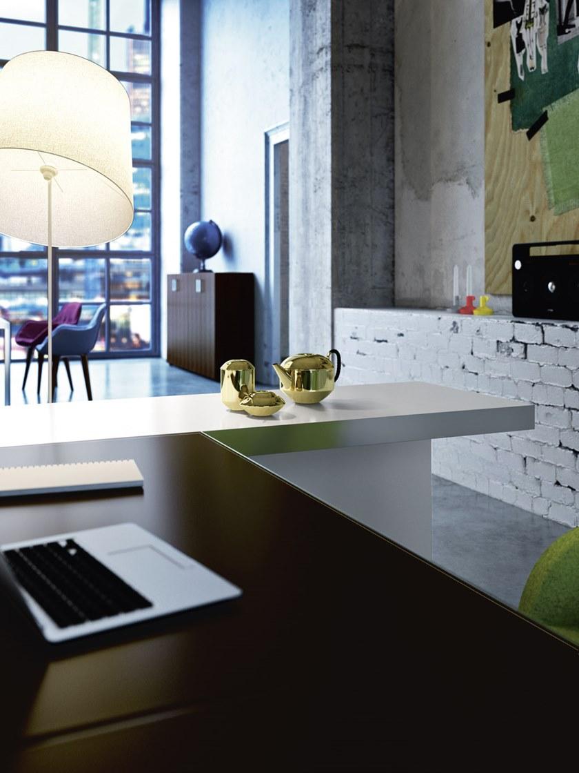 Sinetica Исполнительный угловой стол sun-id-1373563 - Вид №12