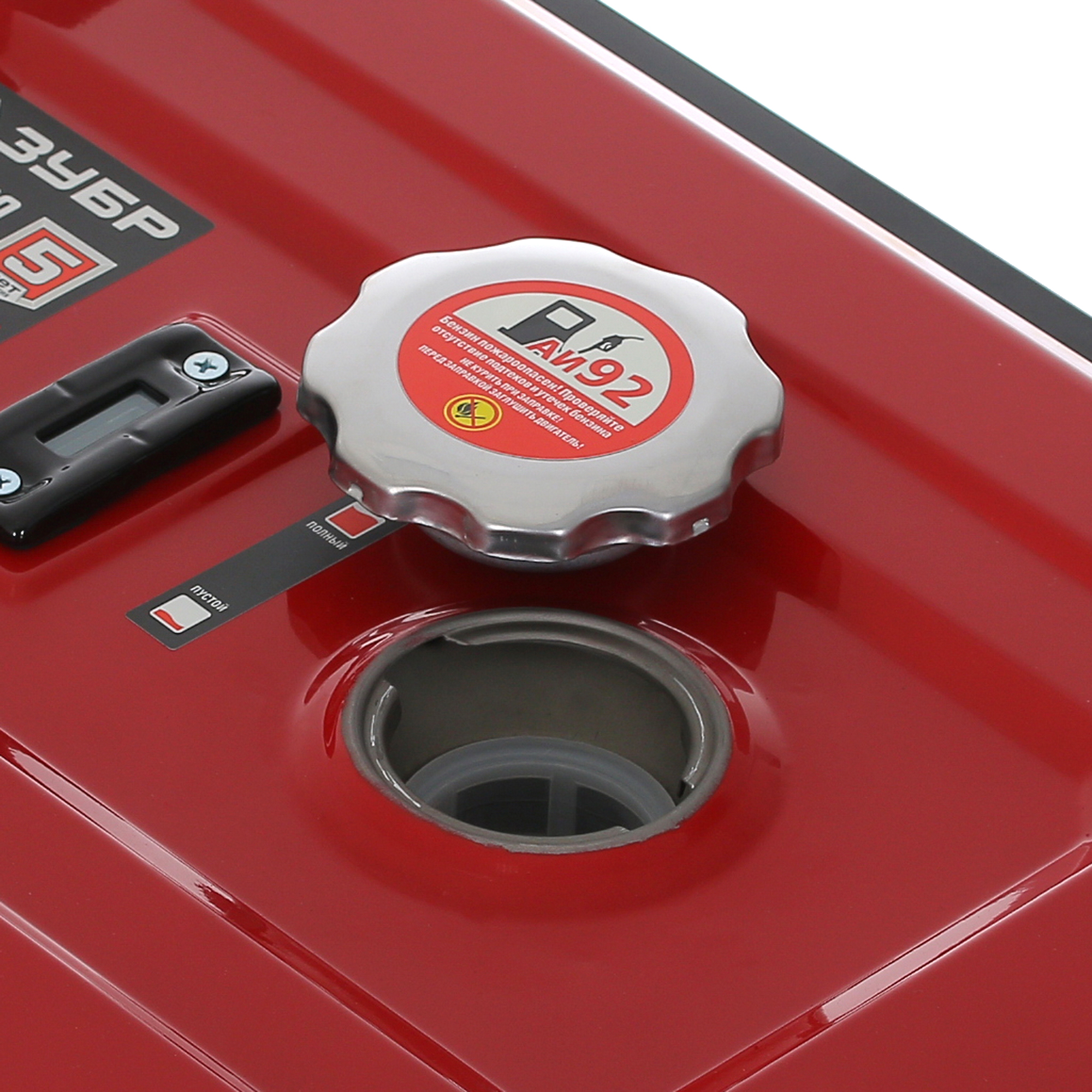 Электрогенератор   бензиновый Зубр СБ-5500 5307692 STDN-0060122 - Вид №6