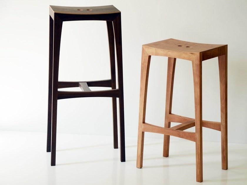 sixay furniture Барный стул высокий деревянный Otto sun-id-1365088 - Вид №2