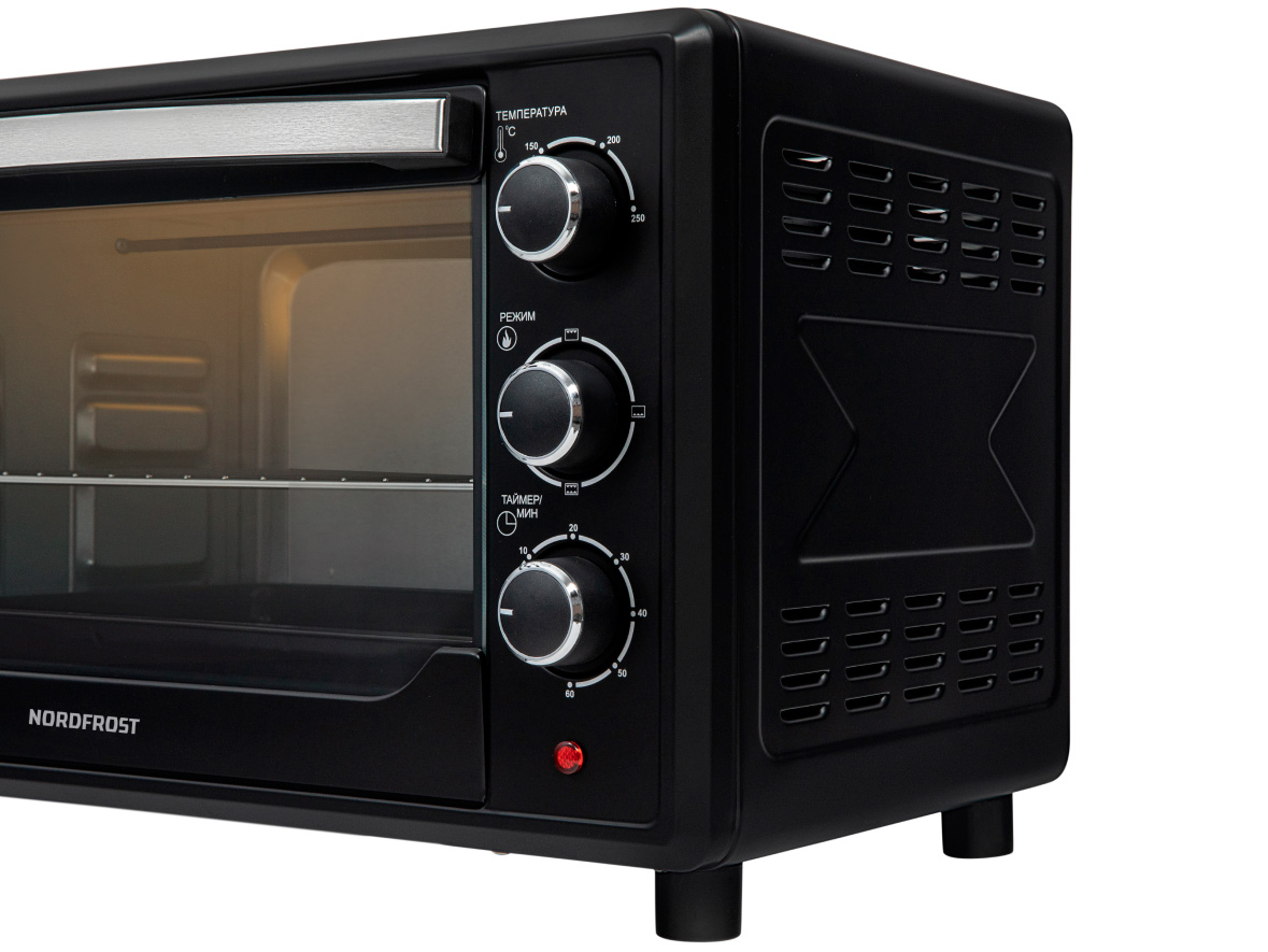 9934811 Мини-печь Nordfrost R 370 B черный STDN-0115112 - Вид №3