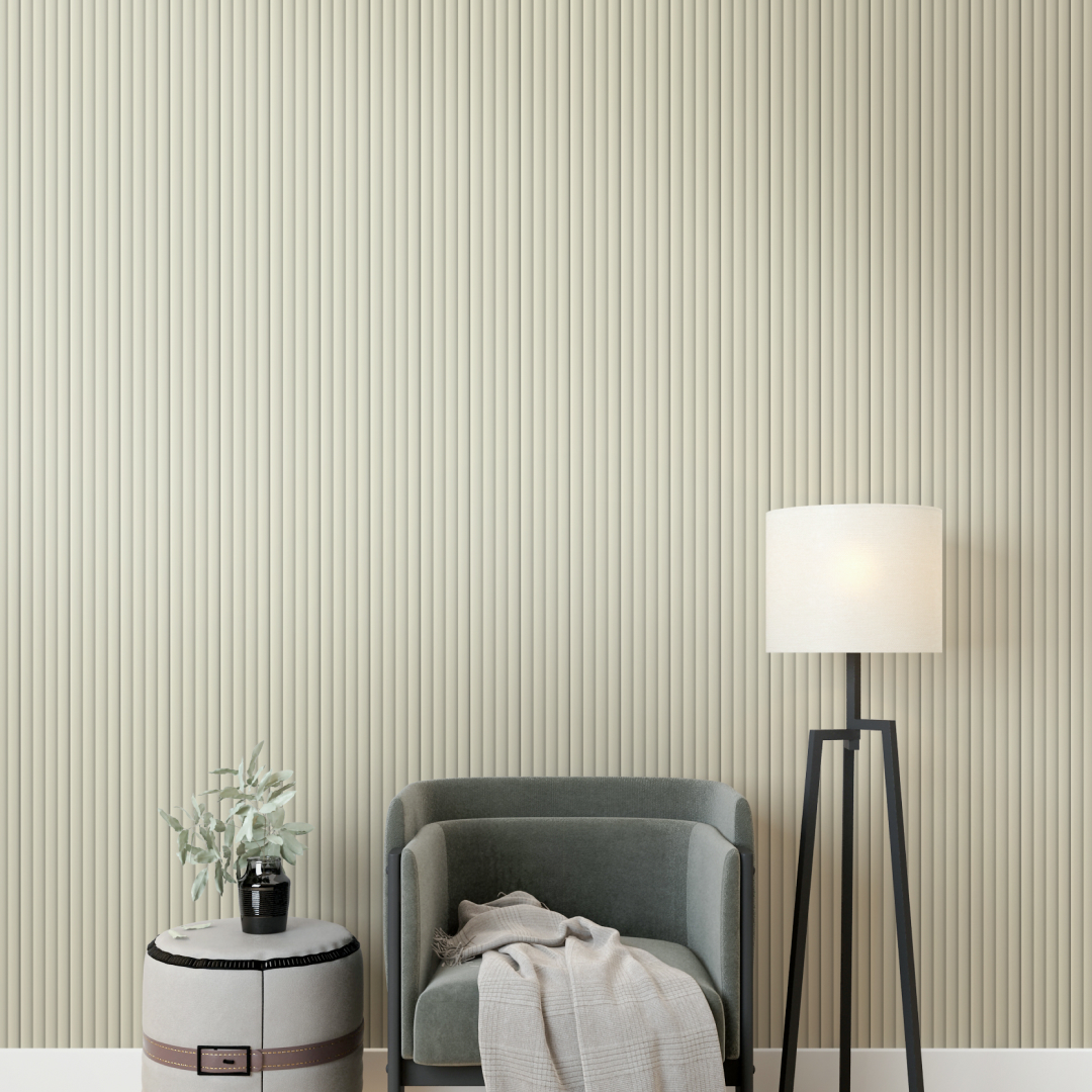 Панель Стеновая Реечная МДФ Stella Wave De Luxe Palomino 2700x119x16 (4шт.упак.) STSR-256 - Вид №2