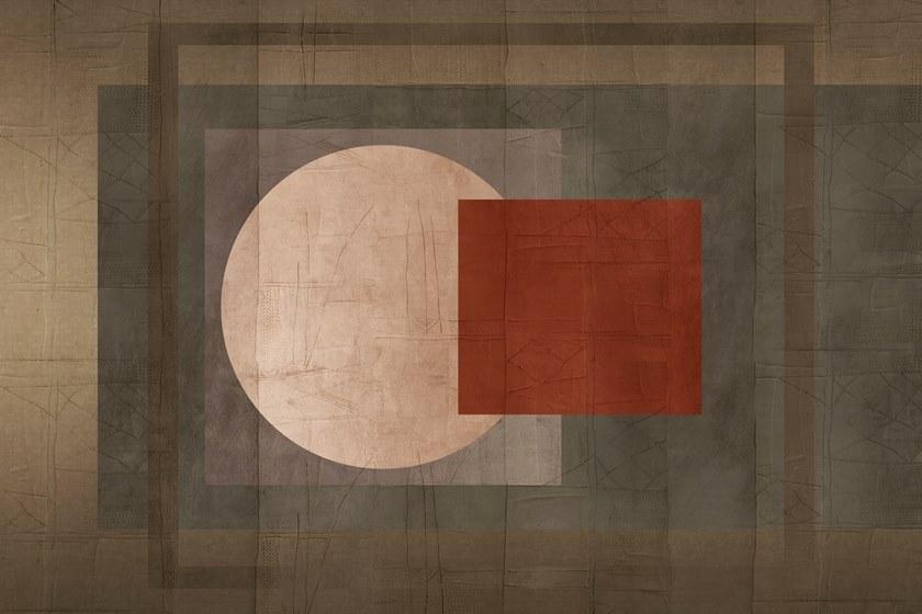 GLAMORA Геометрические обои Collection x creative wallcoverings sun-id-1458976 - Вид №1