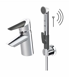 Oras 2703FT Смеситель для умывальника, 230/5 V 2703FT Optima Хром