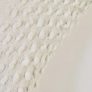 108498 Чехол для подушк белый 45 x 45 cm La Forma Beva