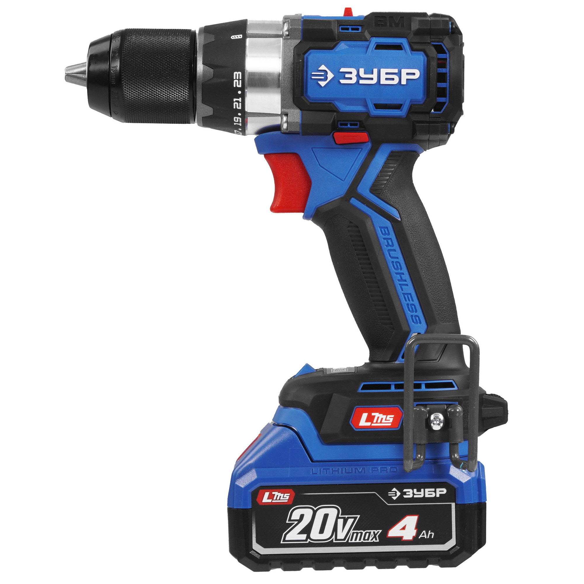 Дрель-шуруповерт ЗУБР DB-70-42 9276001 STDN-0110587 - Вид №1