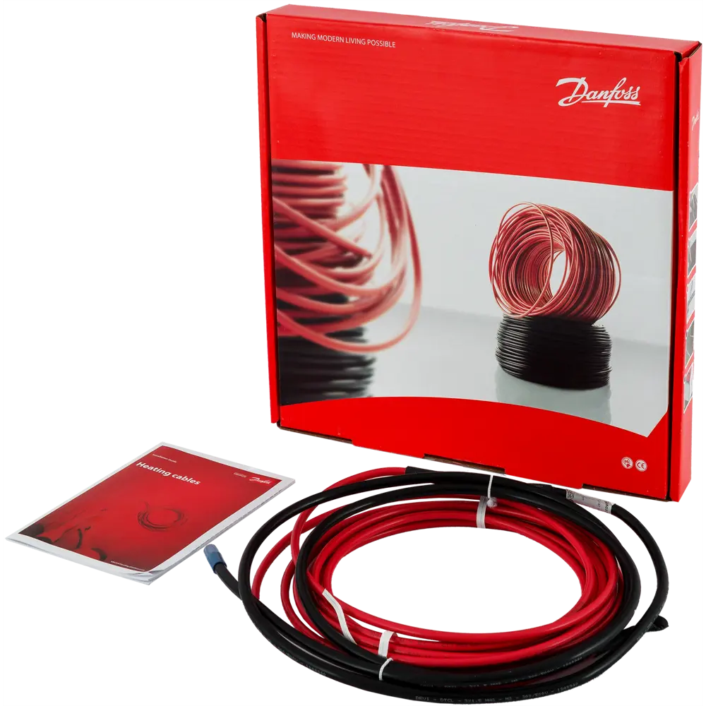 Нагревательный кабель для теплого пола Danfoss ECflex 18T 44 м, 820 Вт 82320124 STLM-2143401  - Вид №2