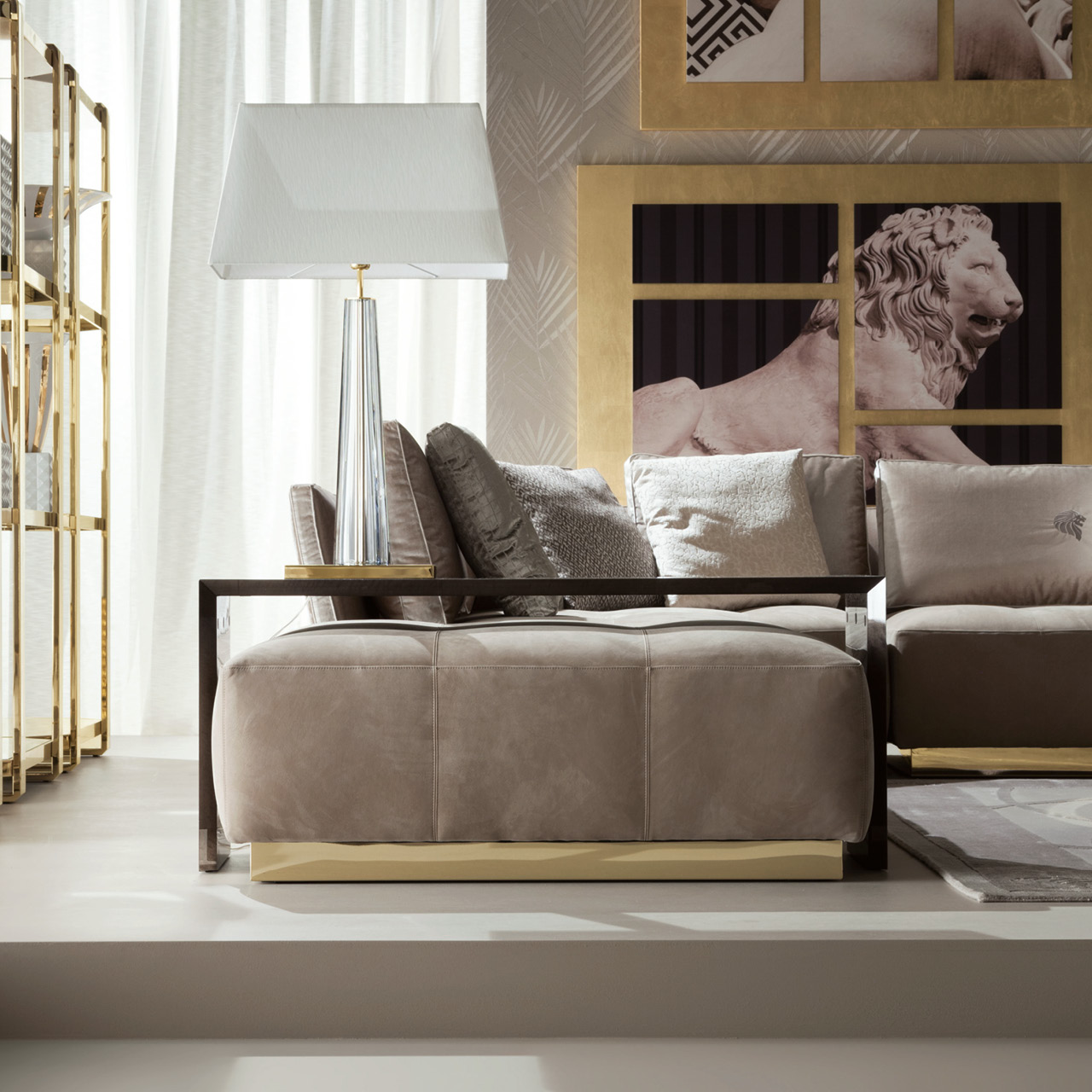 590/52 Infinity диванный коктейльный стол - giorgio collection - Вид №5