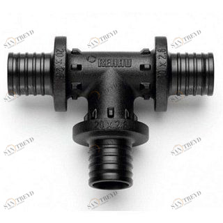 REHAU Тройник редукция 20-16-20 RAUTITAN PX пластик 160061