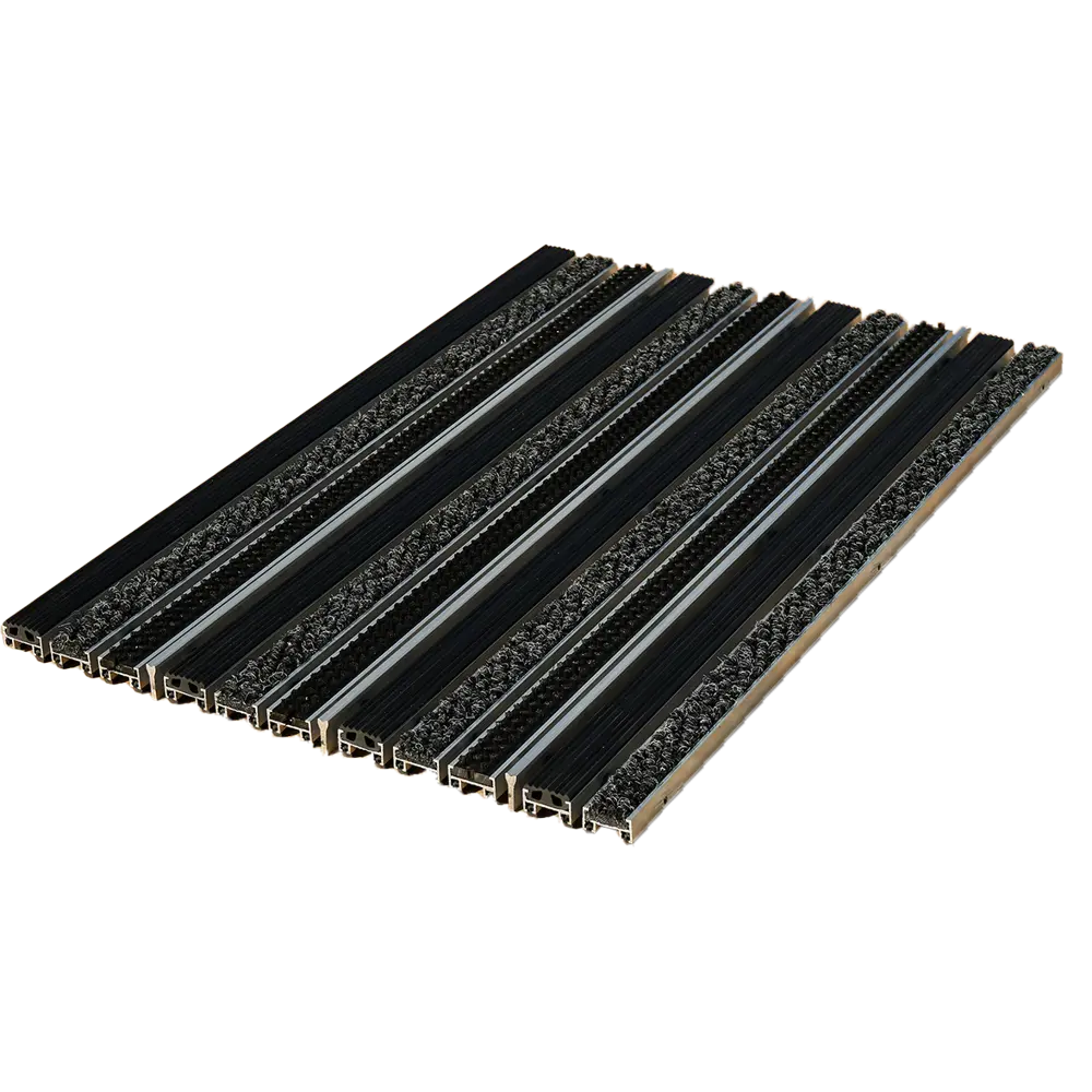 Решетка придверная Gidrolica Step 301234/М 1000x1000 мм цвет черный STLM-2087670