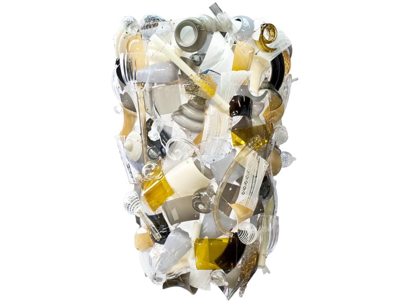 Аппликация из стекла ручной работы VENINI FRAGMENTS ARCH-00021305