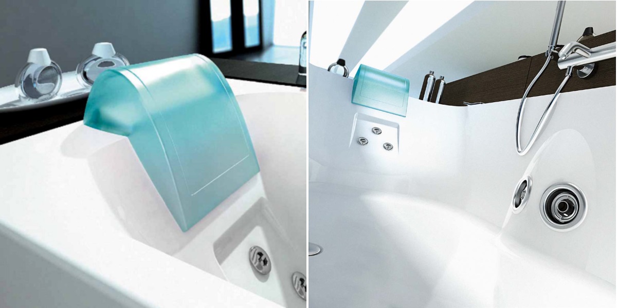 Ванна с гидромассажем "HYDRO FRIENDLY" Aquasoul встроенная 9443-593 Dx Jacuzzi 9443593DX - Вид №1