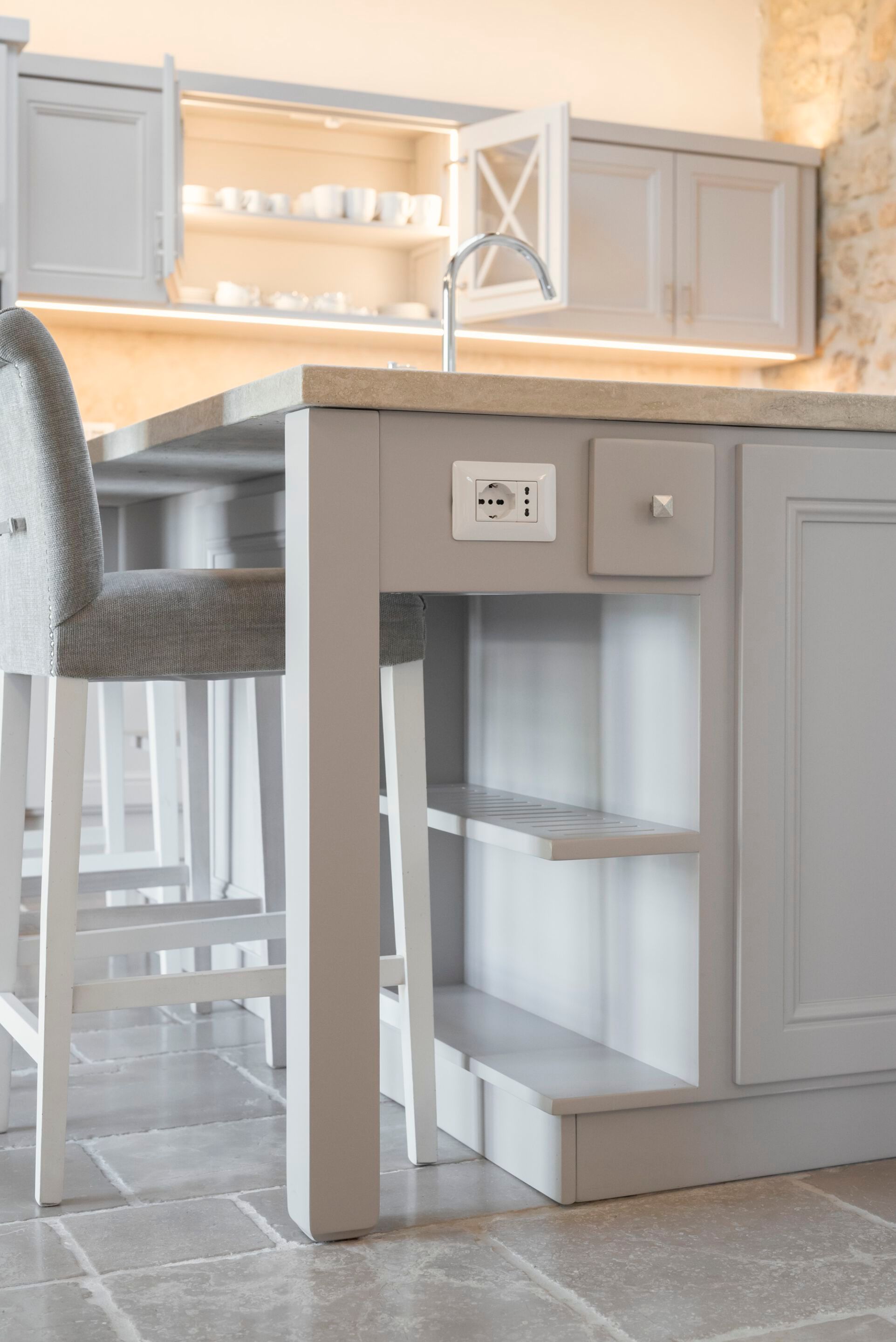 Кухня с островом на заказ GH LAZZERINI Cucina 20 ARCH-00068164 - Вид №12