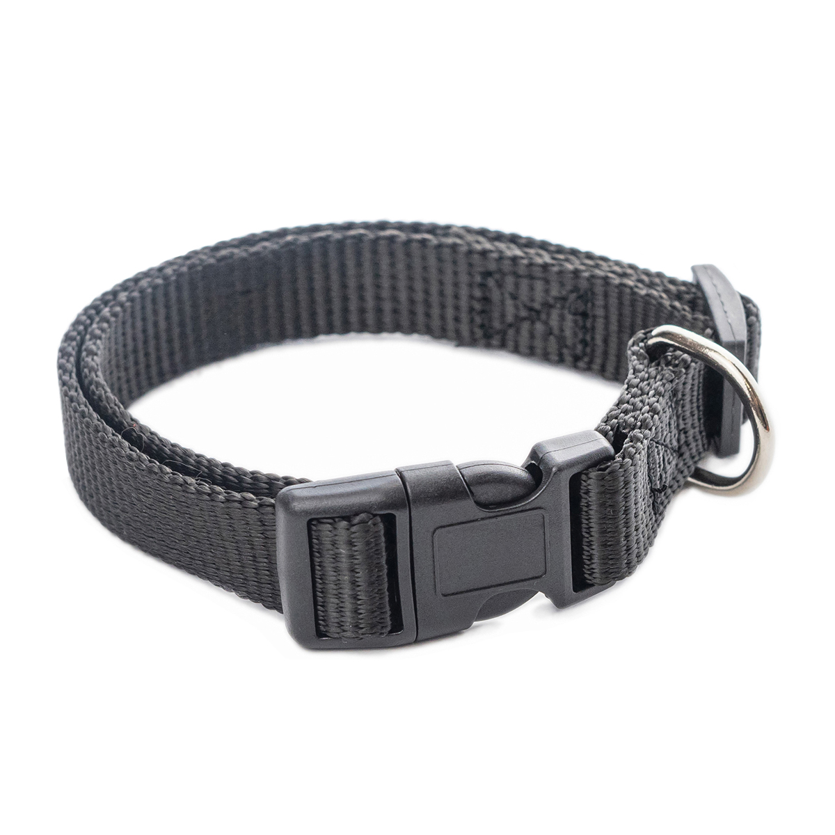 ПР0056314 Ошейник для собак Спорт 25х400-650мм усиленный, черный ХОРОШКА 