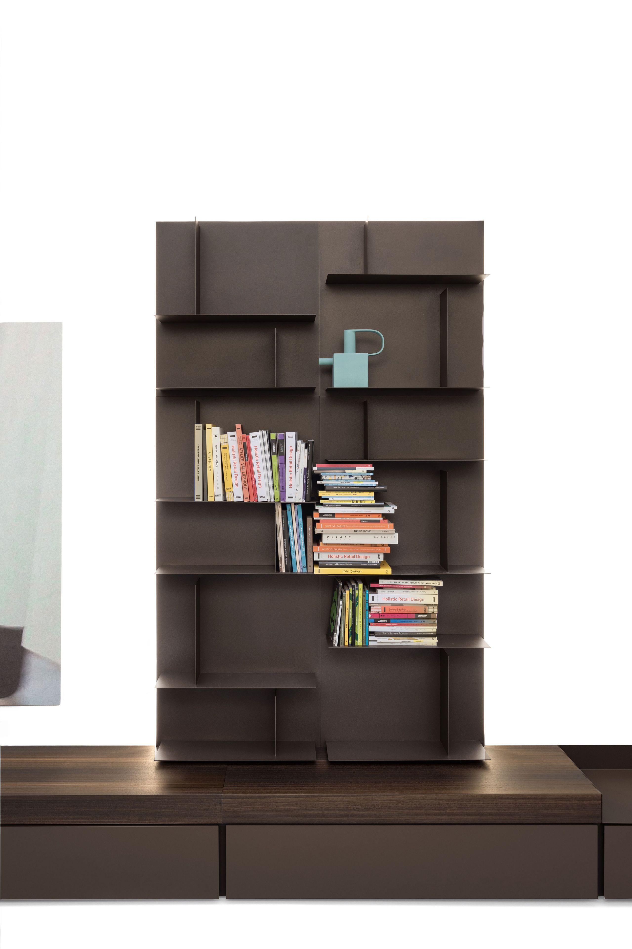 Деревянная оборудованная стена Kristalia Avenue ARCH-00020262 - Вид №1