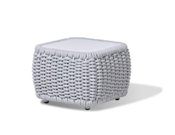 Морской канат низкий квадратный садовый столик DRIGANI Aura ARCH-00027390 - Вид №1