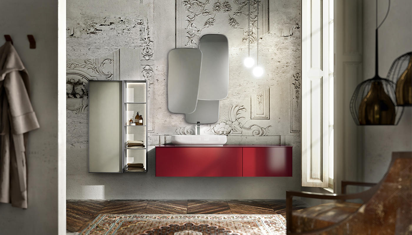 ED-ST37 Edone Прямоугольные зеркала неправильной формы НЕПРАВИЛЬНЫЙ ПРЯМОУГОЛЬНЫЙ со скошенным периметром  - Вид №1