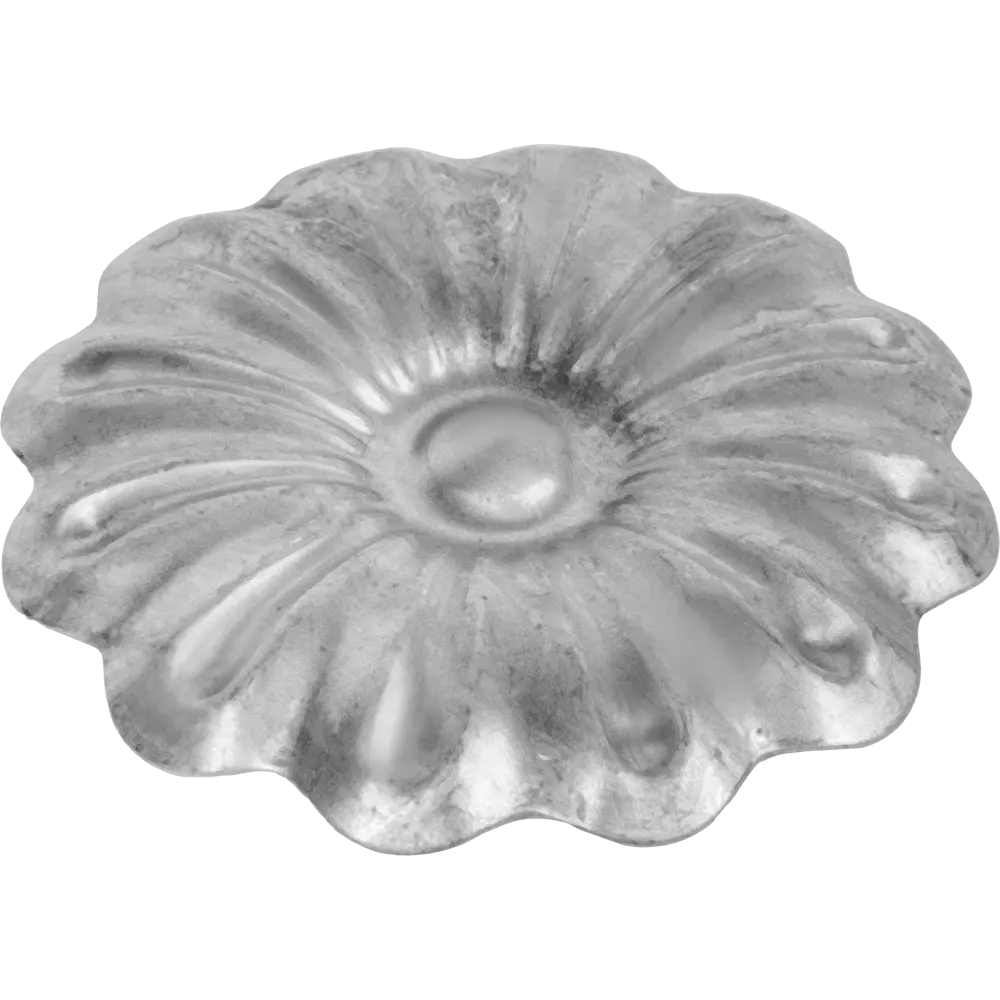 Santreyd Кованый цветок для ограждений и ворот 80 мм 83743641 STLM-0044310 - Вид №1