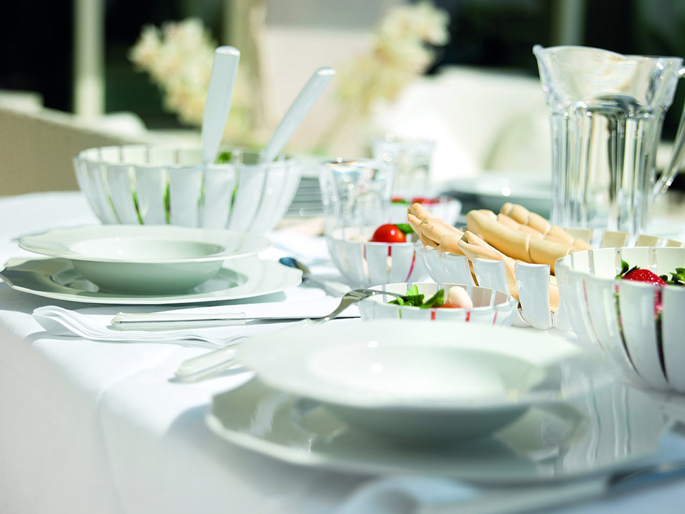 29693039 Салатница grace 30 см песочная Guzzini  - Вид №1