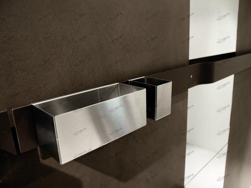 Moab80 Подставка для зубных щеток из нержавеющей стали Strip sun-id-1486575