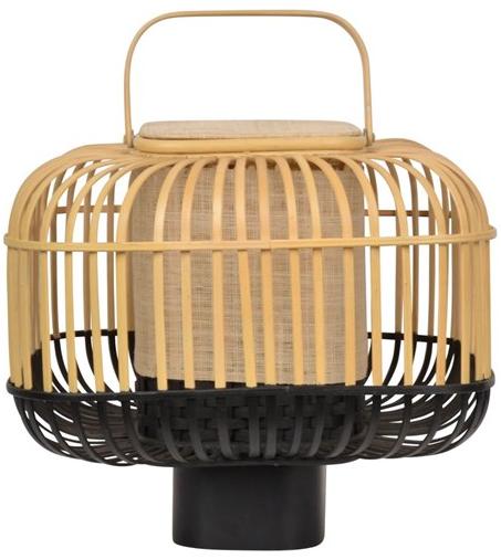 Forestier Настольная лампа из бамбука Bamboo square sun-id-1430601 - Вид №11