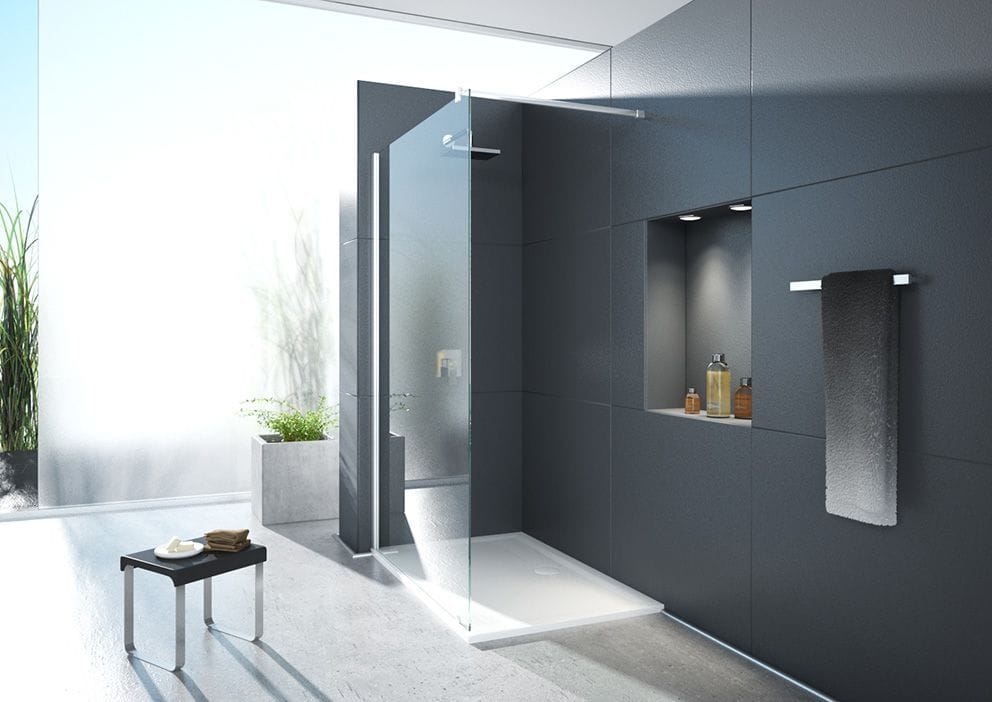 Стеклянный угловой душ HOESCH ONE&ONE ARCH-00066504 - Вид №3