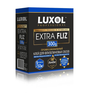 90567042 Клей для флизелиновых обоев Extra Fliz 50 м² STLM-0286277 LUXOL