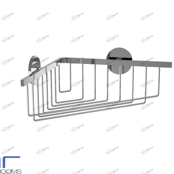 КОРЗИНА УГЛОВАЯ ПОДВЕСНАЯ TOKIO ROUND SALGAR Аксессуары для ванной TOKIO ROUND 21171
