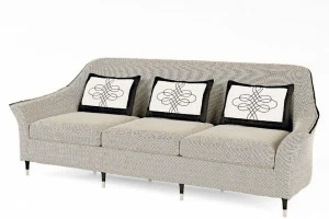 Bellotti Ezio 3-х местный тканевый диван Palais royal 2016-43