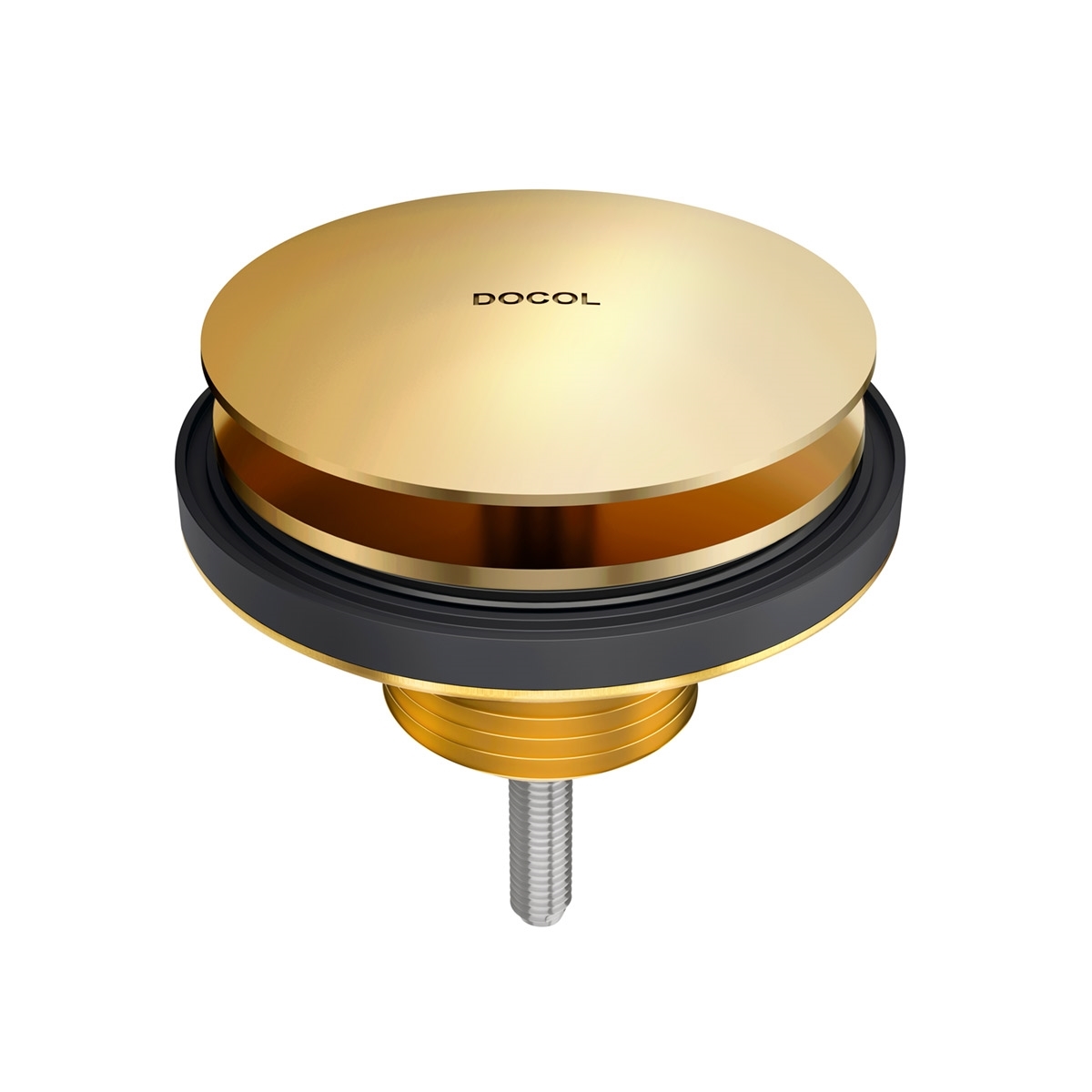 00922643 скрывает полированный графит 7/8 Docol VÁLVULA DE SAÍDA D'ÁGUA 