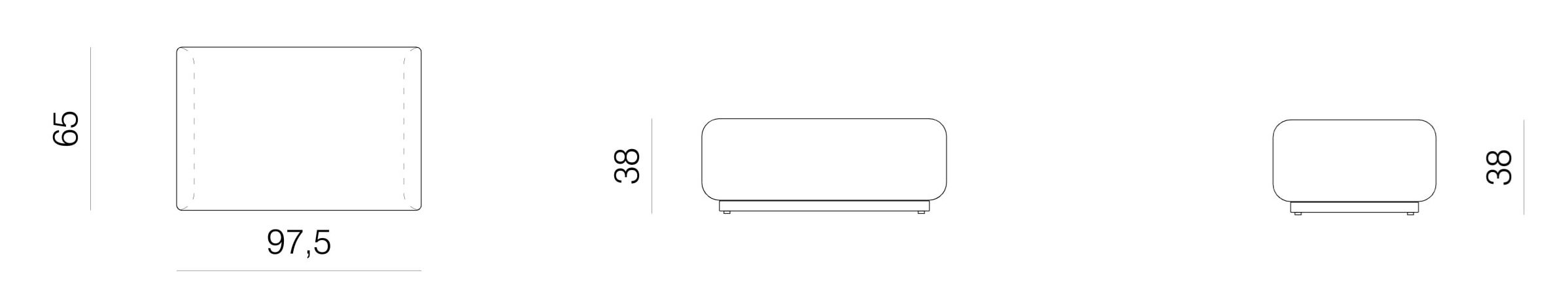 Ткань диван prostoria Klaster ARCH-00034309 - Вид №22
