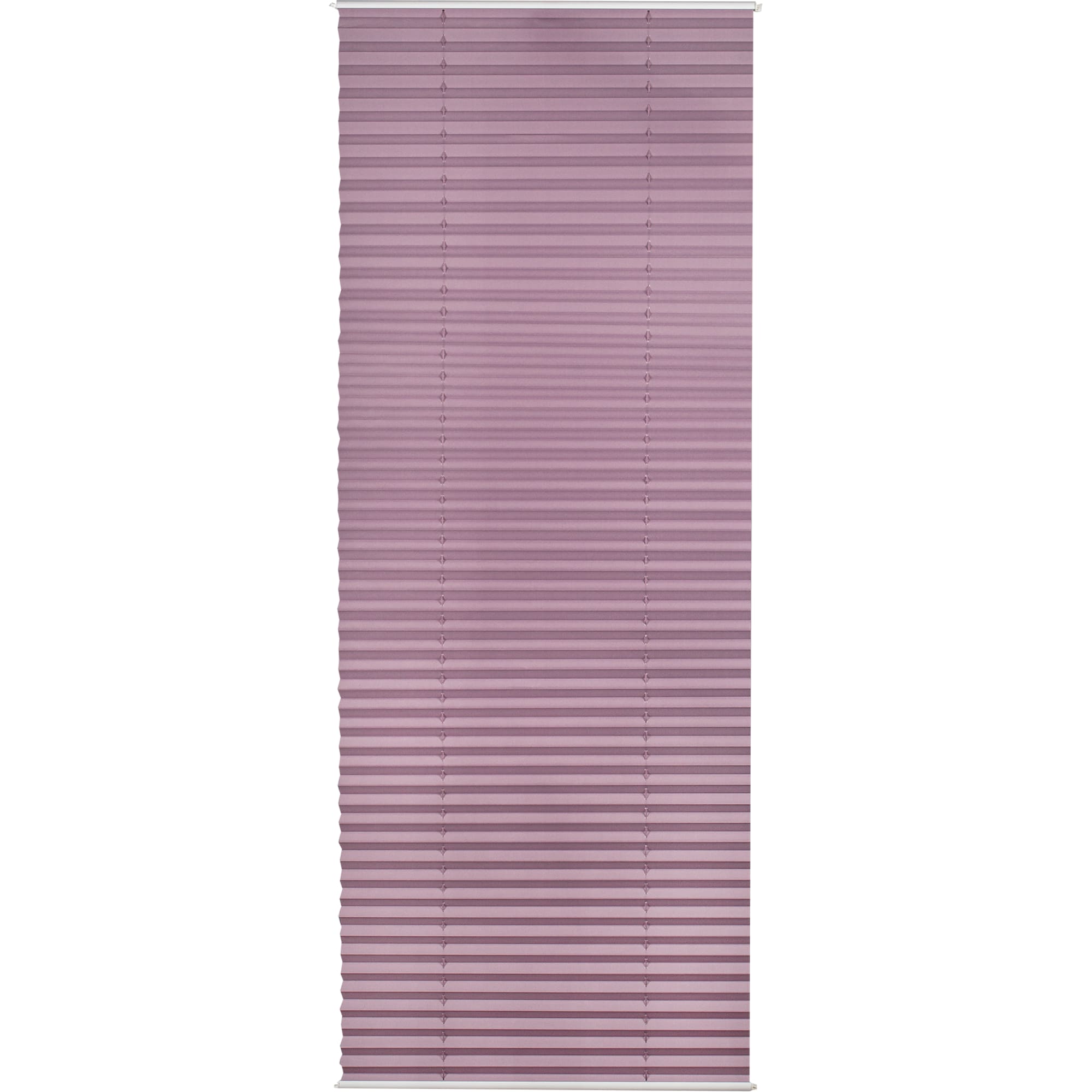 82057309 Штора плиссе «Плайн», 60х160 см, текстиль, цвет сиреневый Santreyd 