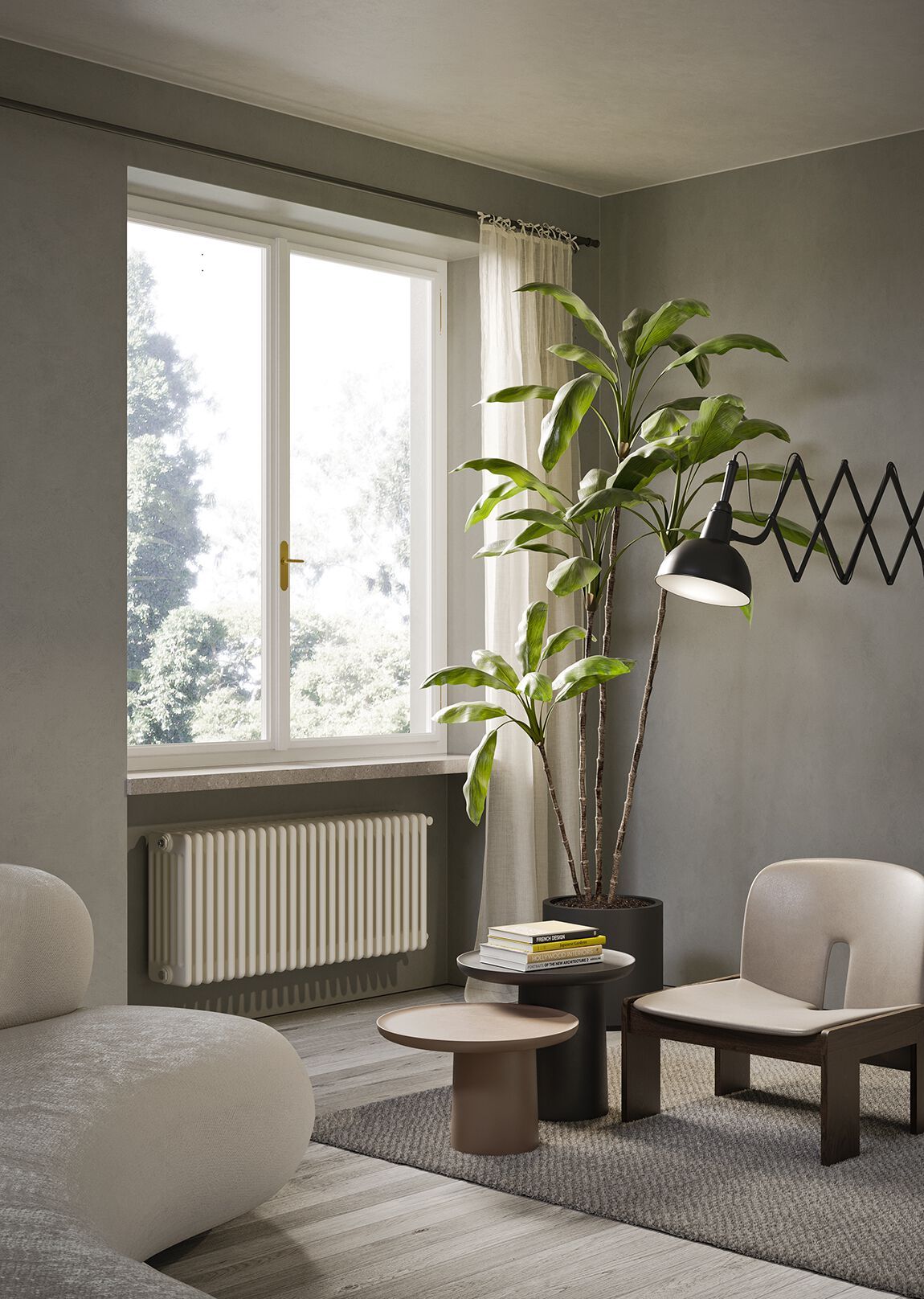 Стальной трубчатый радиатор с 6 колоннами Irsap тезис ARCH-00097386 - Вид №2