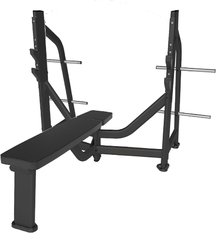 E7043 Svensson industrial e7043 matte black горизонтальная скамья для жима Svensson Body Labs 